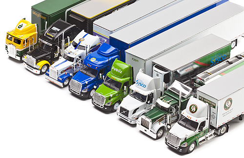 Sysco cheap diecast trucks